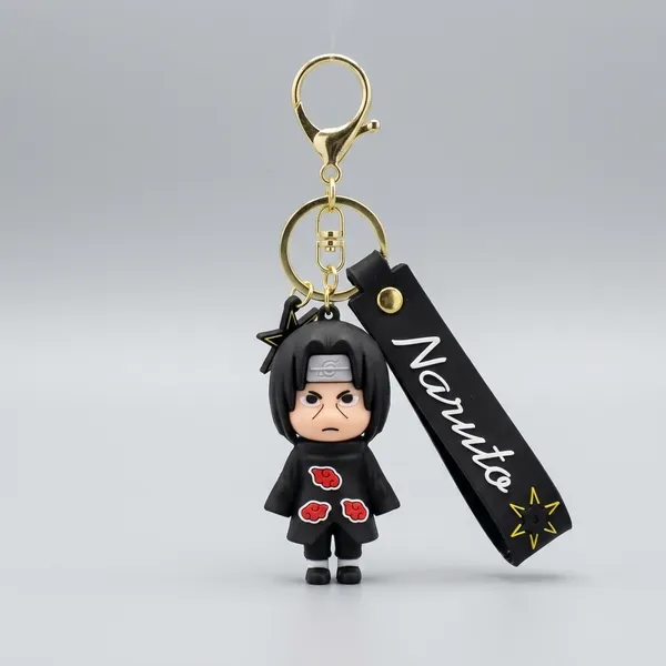 Premium_Itachi_Uchiha_Figurine_Silicone_Keychain_with_Wrist_Strap