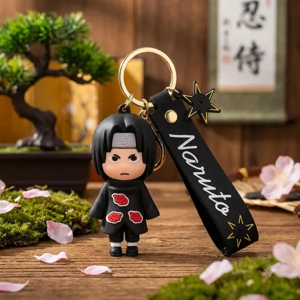 Premium_Itachi_Uchiha_Figurine_Silicone_Keychain_with_Wrist_Strap