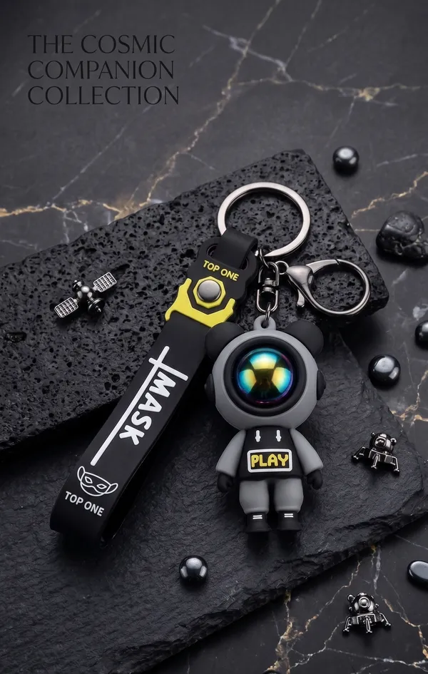 Premium_Astronaut_Silicone_Keychain_with_Wrist_Strap
