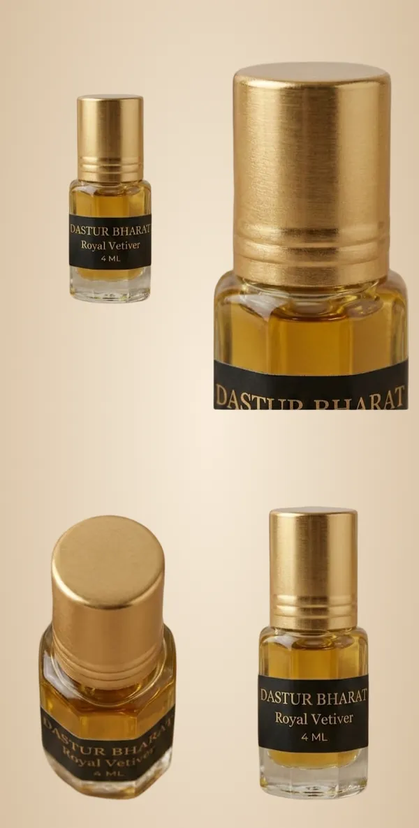 Dastur_Bharat_Royal_Vetiver_4Ml_Attar_For_Unisex