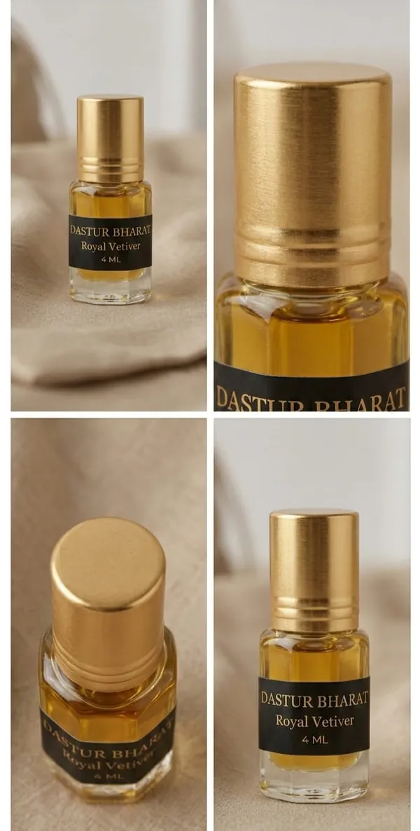 Dastur_Bharat_Royal_Vetiver_4Ml_Attar_For_Unisex