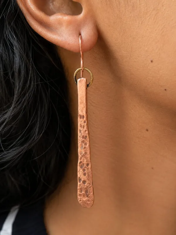 Handcrafted_Copper_Drift_Bar_Earrings