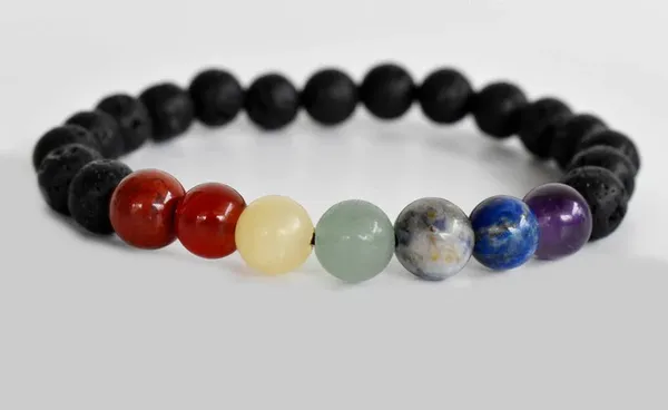 Natural_Black_Lava_With_7_Chakra_Diffuser_Bracelet_(with_Certificate)