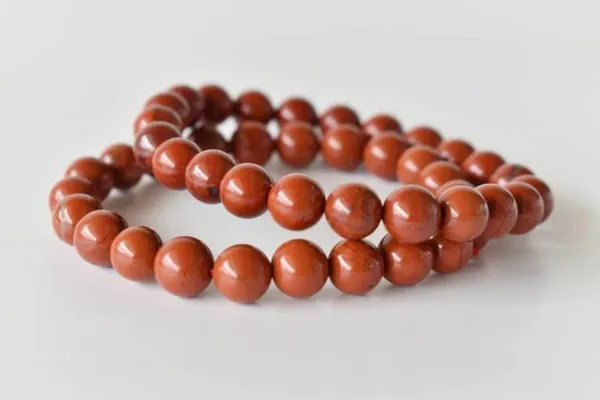 Natural_Red_Jasper_Crystal_Bracelet_For_Grounding_With_Certificate