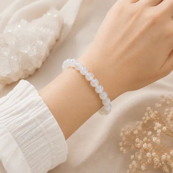 Natural__Moonstone_Crystal_Bracelet_With_Certificate