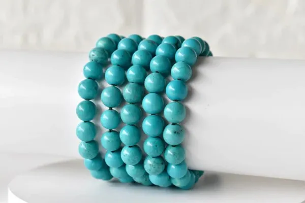 Natural_Tourqouise_Howlite_Crystal_Bracelet_With_Certificate