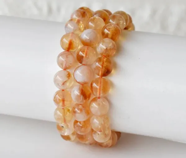 Natural_Citrine_Crystal_bracelet_For_Prosperity_&_Success_with_Certificate
