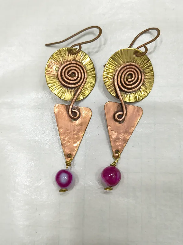Handcrafted_Blush_Sun_Drop_Earrings