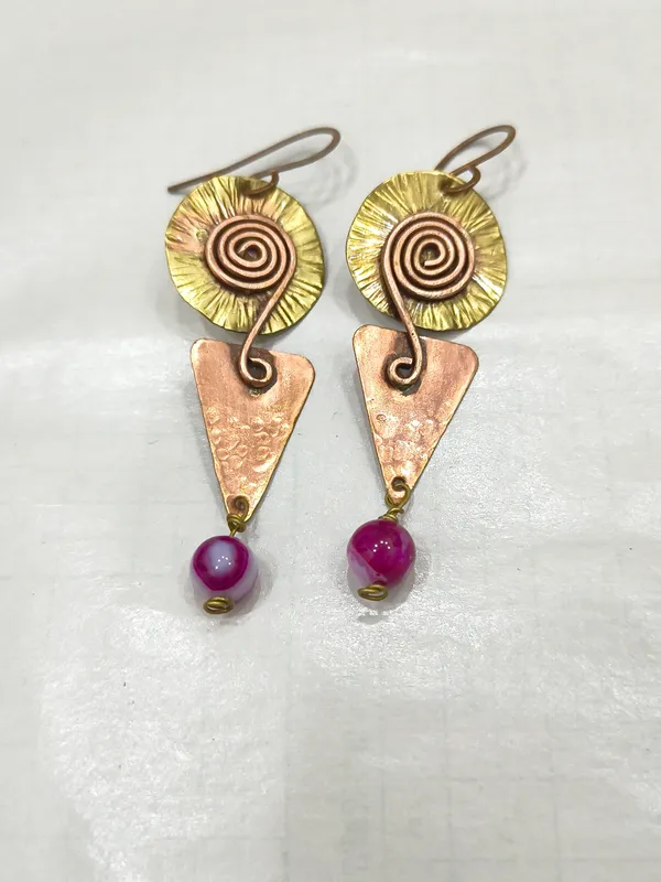 Handcrafted_Blush_Sun_Drop_Earrings