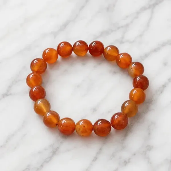 Natural_Carnelian_Crystal_Bracelet_With_Certificate