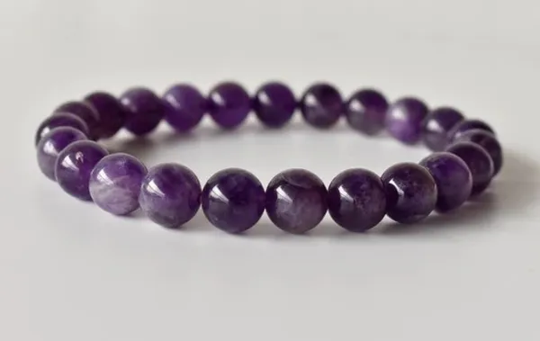 Natural_Amethyst_Crystal_Bracelet_For_Peace_&_Protection__with_Certificate