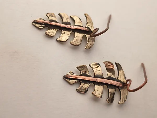 Handcrafted_Forest_Vein_Leaf_Earrings