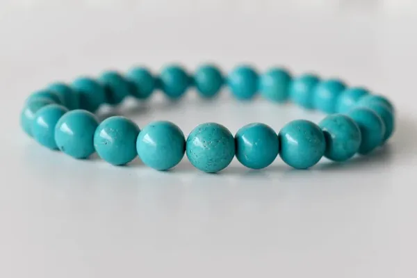 Natural_Tourqouise_Howlite_Crystal_Bracelet_With_Certificate