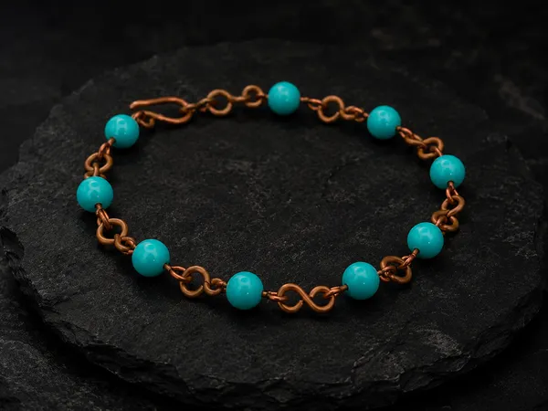 Handcrafted_(Healing)Original_Firoza_(Turquoise)_Harmony_Bracelet