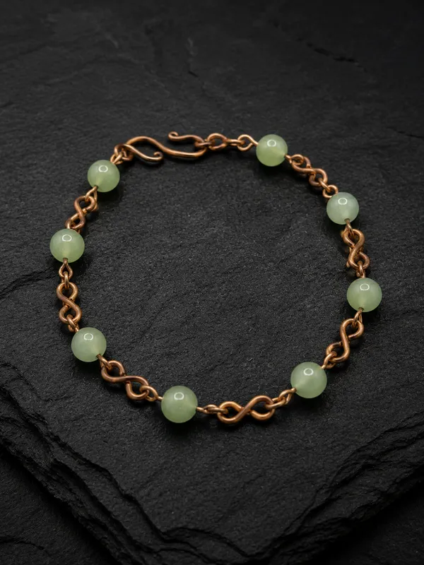 Handcrafted_(Healing)Original_Green_Aventurine_Harmony_Bracelet