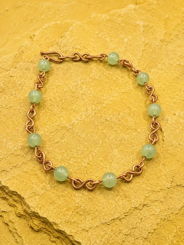 Handcrafted_(Healing)Original_Green_Aventurine_Harmony_Bracelet