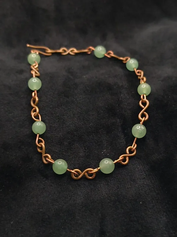 Handcrafted_(Healing)Original_Green_Aventurine_Harmony_Bracelet