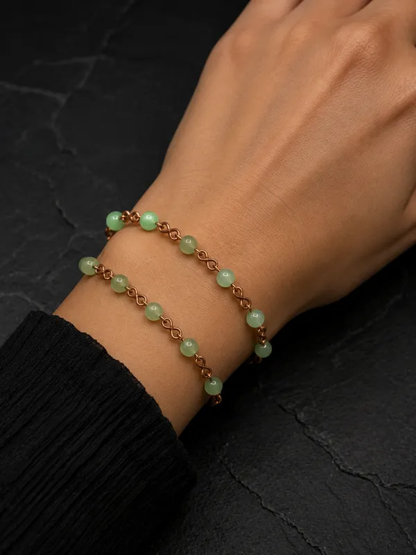 Handcrafted_(Healing)Original_Green_Aventurine_Harmony_Bracelet