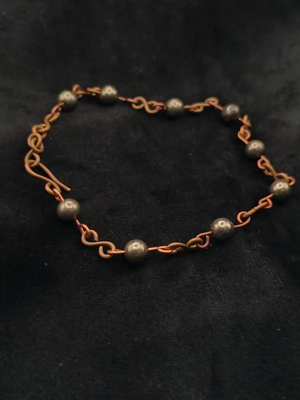 Handcrafted_(Healing)Original_Pyrite_Prosperity_Bracelet