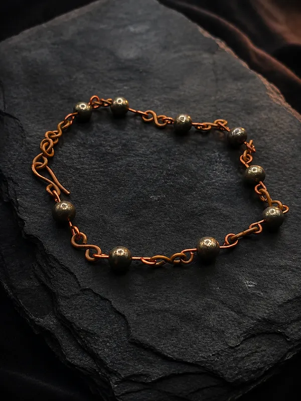 Handcrafted_(Healing)Original_Pyrite_Prosperity_Bracelet