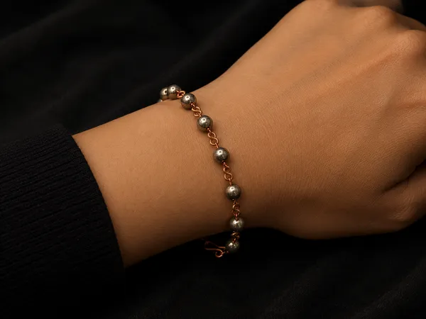 Handcrafted_(Healing)Original_Pyrite_Prosperity_Bracelet
