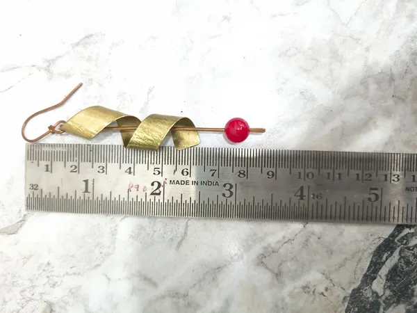 Handcrafted_Red_Jasper_Brass_Spiral_Drop_Earrings