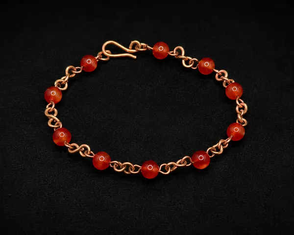 Handcrafted_(Healing)Original_Red_Onyx_Crystal_Bracelet