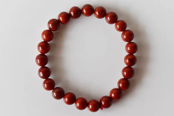 Natural_Red_Jasper_Crystal_Bracelet_For_Grounding_With_Certificate