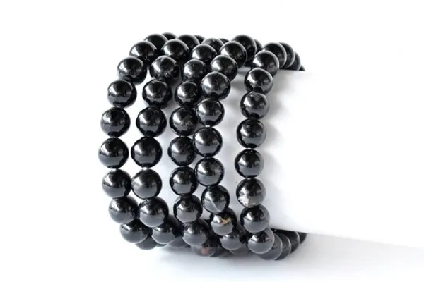 Natural_Black_Tourmaline_Crystal_Bracelet_with_Certificate