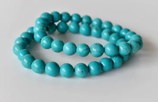 Natural_Tourqouise_Howlite_Crystal_Bracelet_With_Certificate
