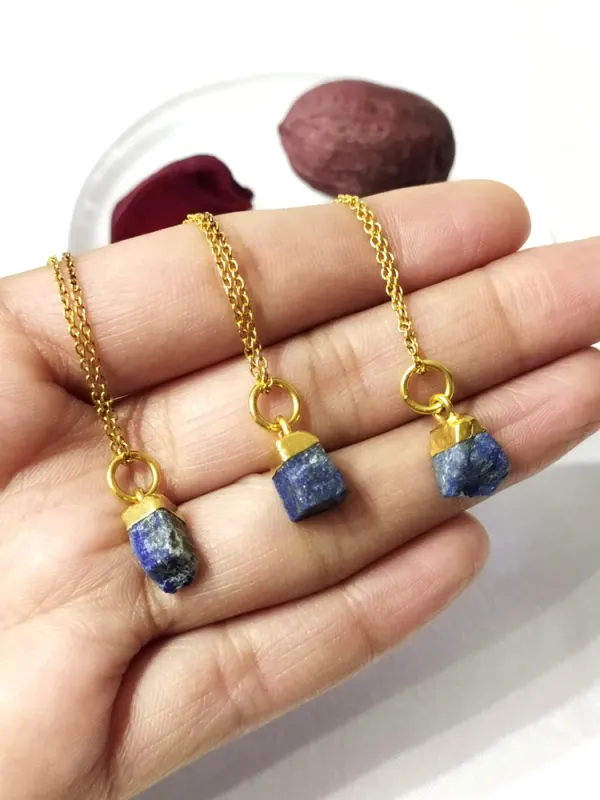 Natural_Raw_Lapis_Lazuli_Pendant