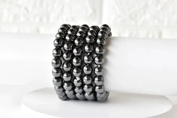 Natural_Hematite_Crystal_Bracelet_With_Certificate