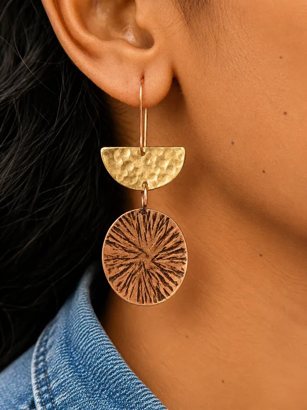 Handcrafted_Solar_Echo_Disc_Earrings