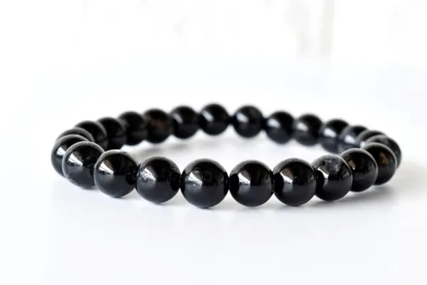 Natural_Black_Tourmaline_Crystal_Bracelet_with_Certificate