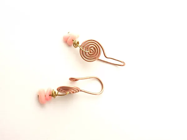 Handcrafted_Pink_Opal_Spiral_Copper_Bugadi