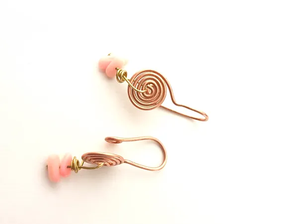 Handcrafted_Pink_Opal_Spiral_Copper_Bugadi