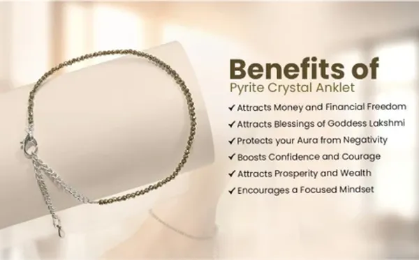 Pyrite_anklet-Attract_Wealth_And_Success