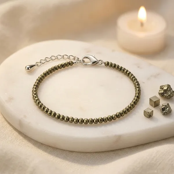 Pyrite_anklet-Attract_Wealth_And_Success