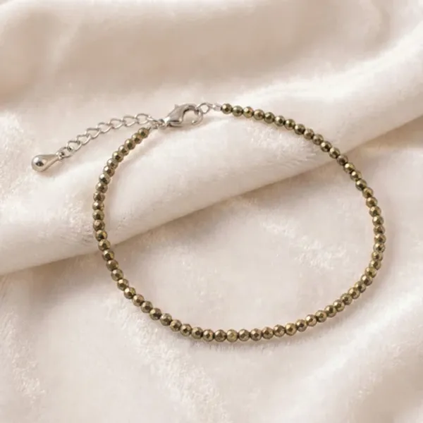 Pyrite_anklet-Attract_Wealth_And_Success