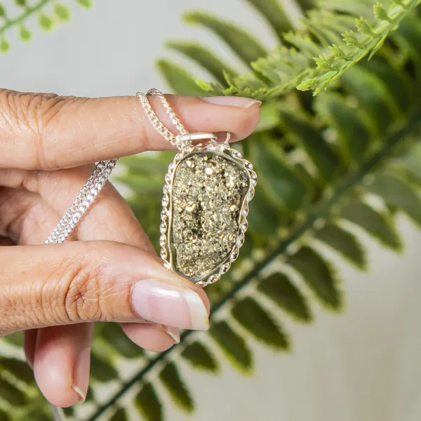Pyrite_pendant