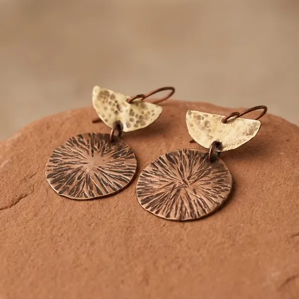 Handcrafted_Solar_Echo_Disc_Earrings