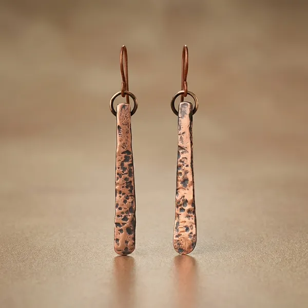 Handcrafted_Copper_Drift_Bar_Earrings