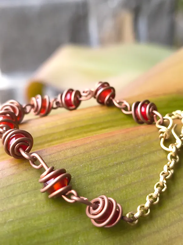 Handcrafted_(Healing)Red_Onyx_Energy_Bracelet_(6mm)