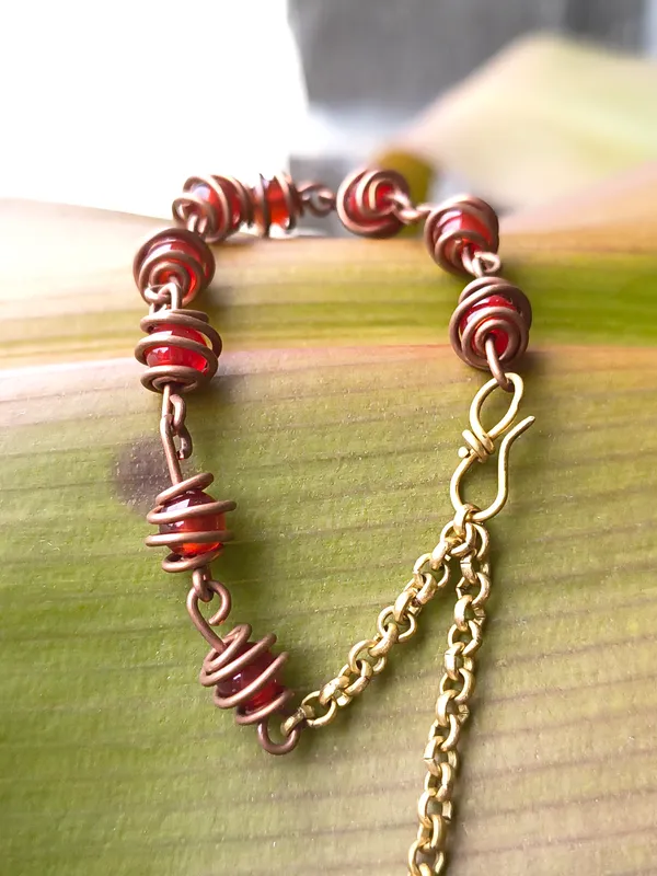 Handcrafted_(Healing)Red_Onyx_Energy_Bracelet_(6mm)