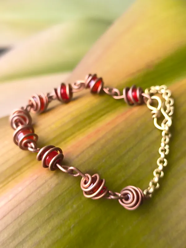 Handcrafted_(Healing)Red_Onyx_Energy_Bracelet_(6mm)