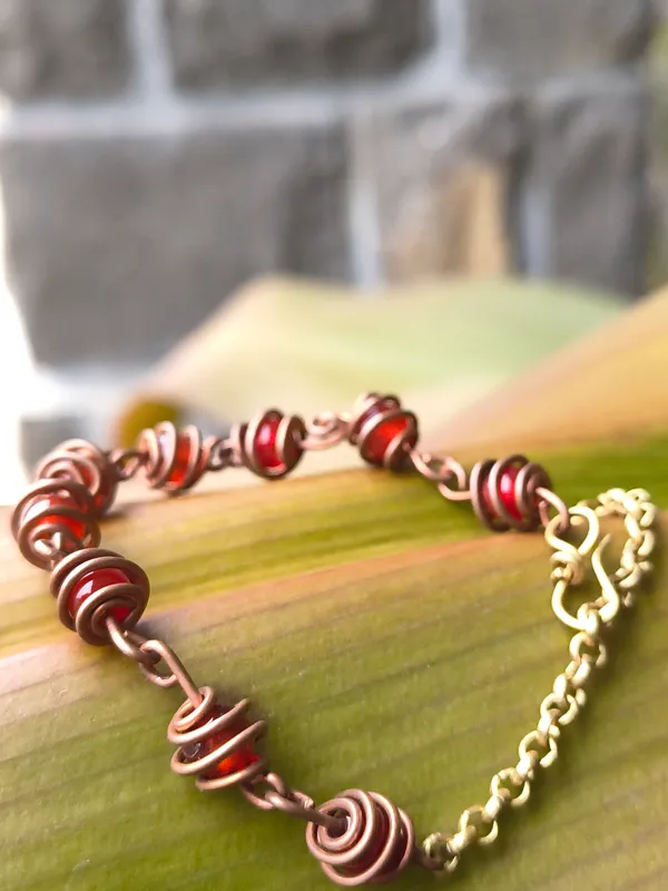 Handcrafted_(Healing)Red_Onyx_Energy_Bracelet_(6mm)