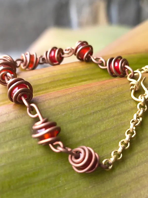 Handcrafted_(Healing)Red_Onyx_Energy_Bracelet_(6mm)