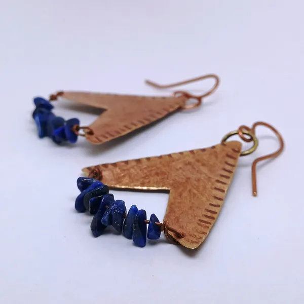 Handcrafted_Sapphire_Chevron_Drop_Earrings