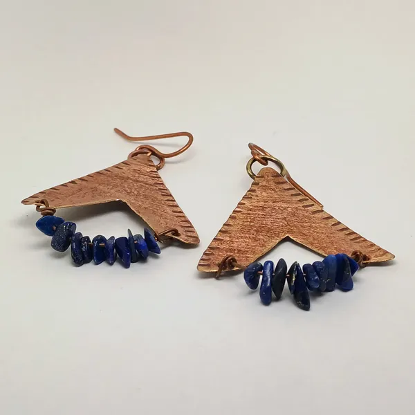 Handcrafted_Sapphire_Chevron_Drop_Earrings