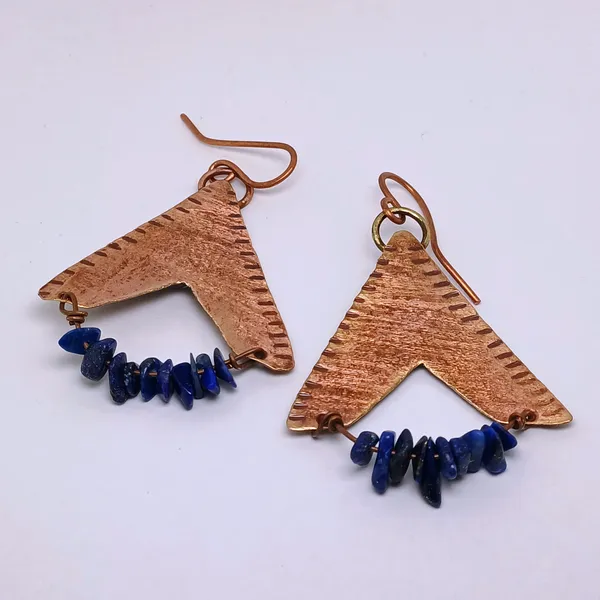 Handcrafted_Sapphire_Chevron_Drop_Earrings